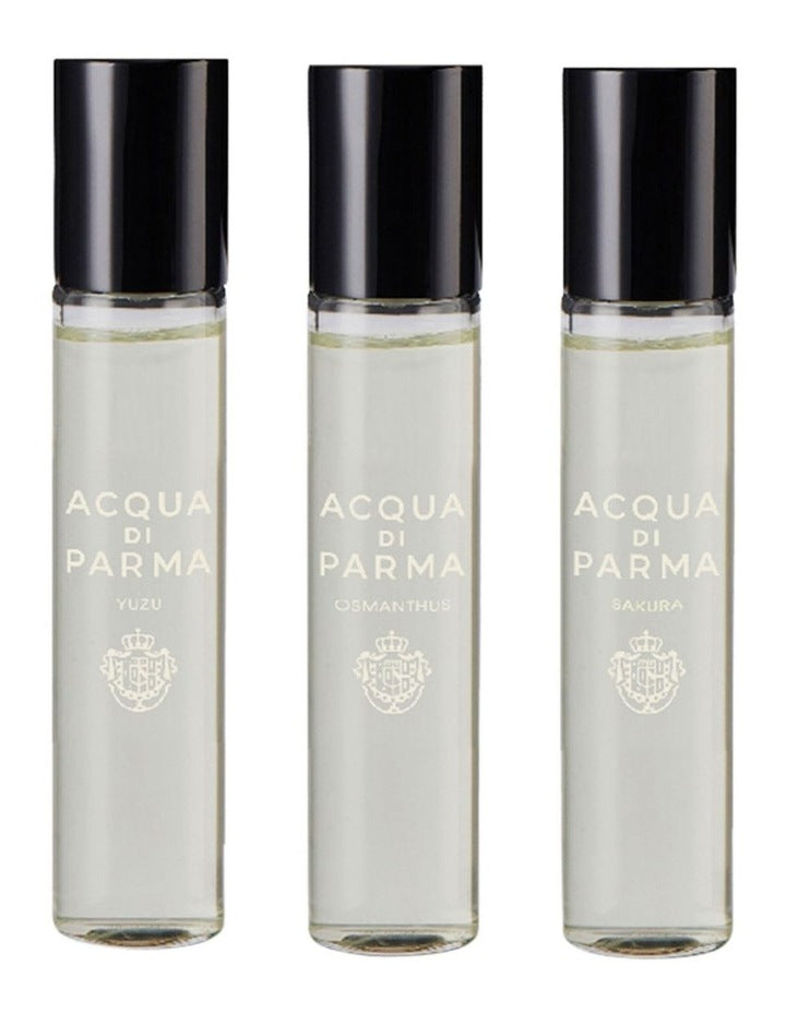 Acqua di Parma Eau De Parfum Set 3x12ml
