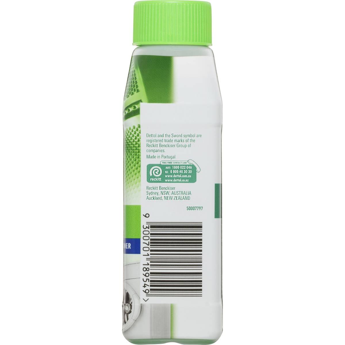 Dettol Odour Eliminator Washing Machine Cleaner 250mL
