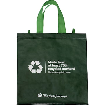 Woolworths Classic Tote Reusable Shopping Bag each