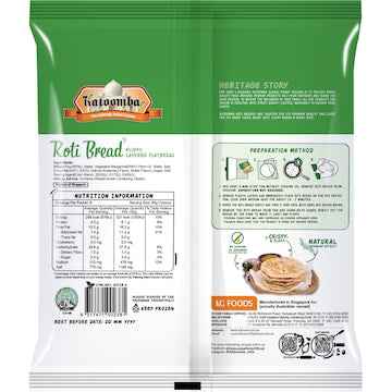 Katoomba Roti Bread 6 pack