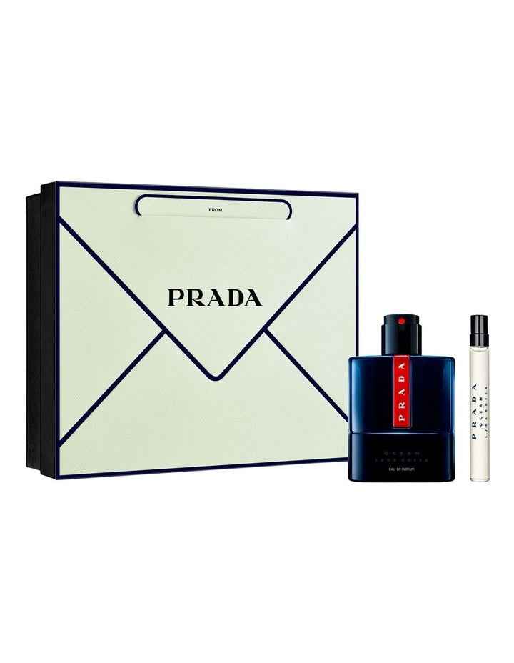 Prada Luna Rossa Ocean EDP 100ml Set (Includes LRO EDP 10ml)