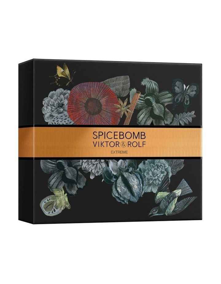Spicebomb Extreme EDP 90ml Set (Includes x2 EDT 10ml Travel Spray)