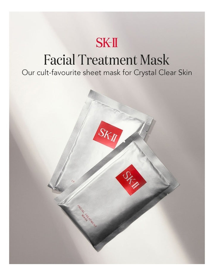Facial Treatment Mask 6 Piece