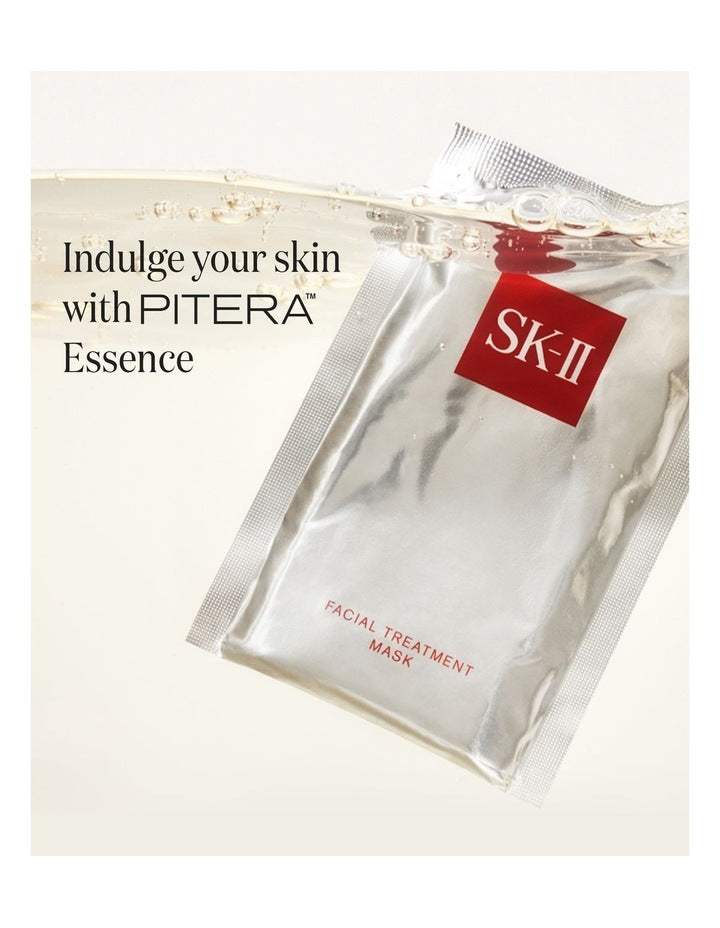 Facial Treatment Mask 6 Piece