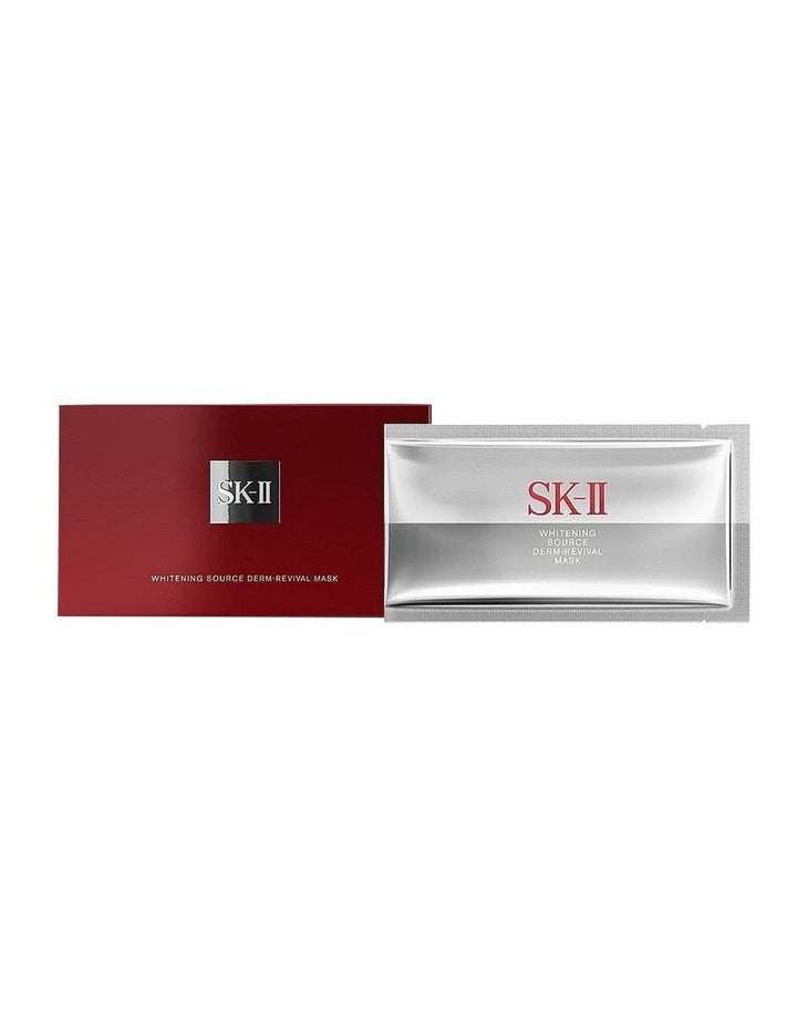 Whitening Source Derm Revival Mask 6pc
