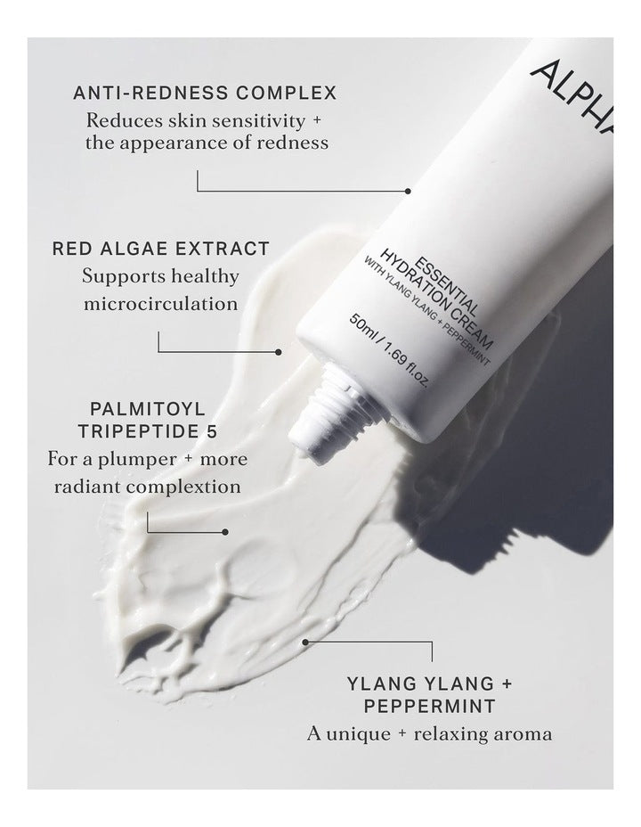 Essential Hydration Cream Ylang + Peppermint 50ml