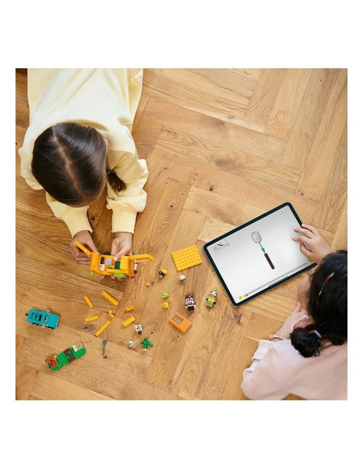 Animal Crossing Leifs Caravan And Garden Shop 77054 Building Kit