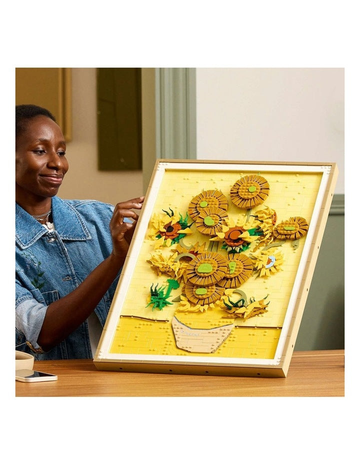 Vincent Van Gogh Sunflowers Wall Art 31215