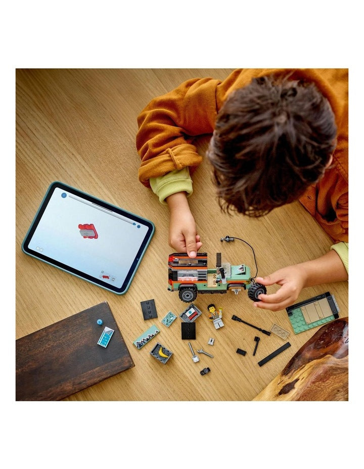 City Off Road 4x4 Mountain Truck 60447 Adventure Toy