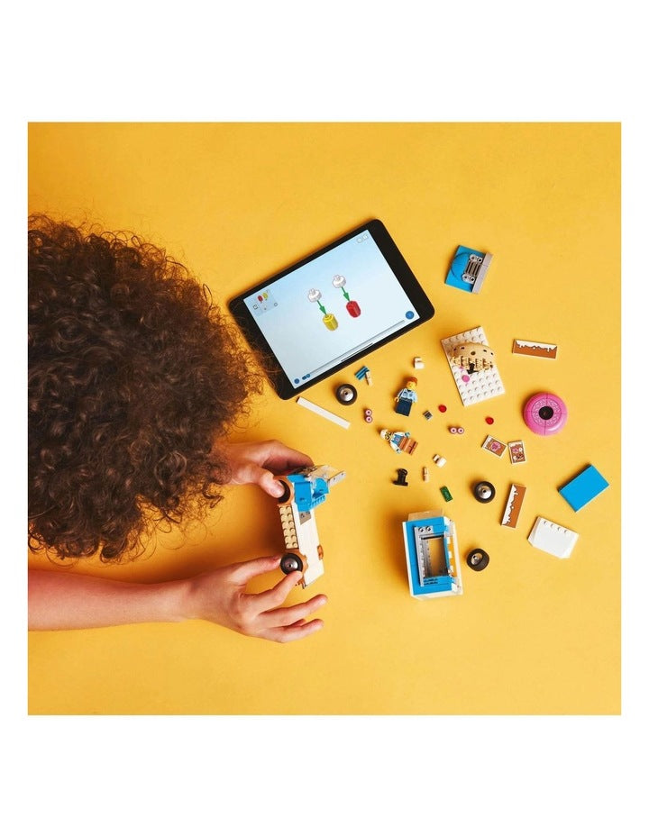 City Donut Truck 60452 Playset