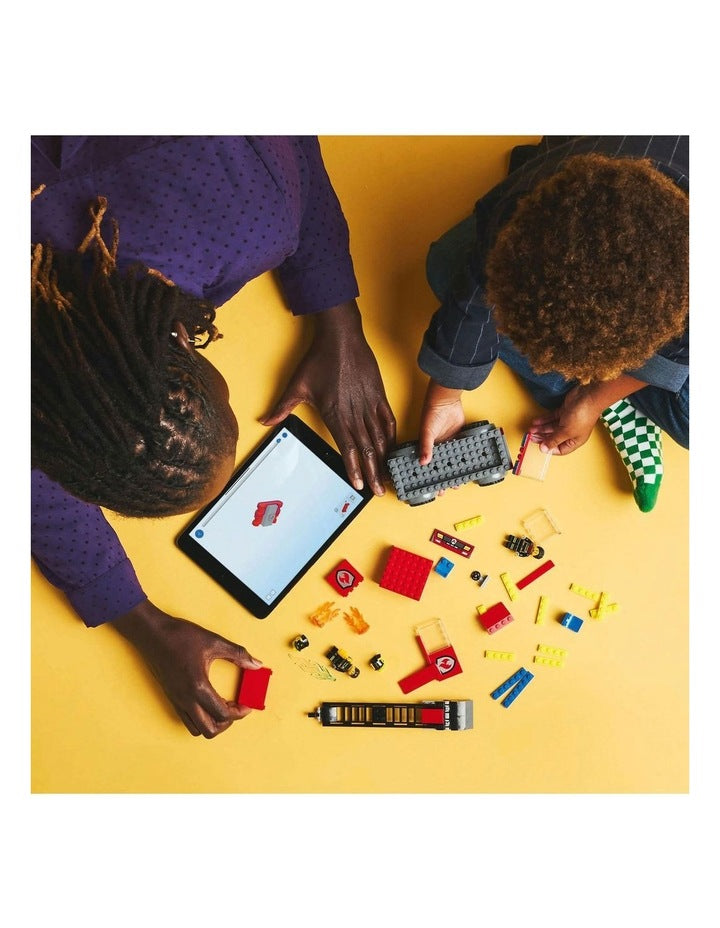 City Fire Ladder Truck 60463 Firefighter Toy