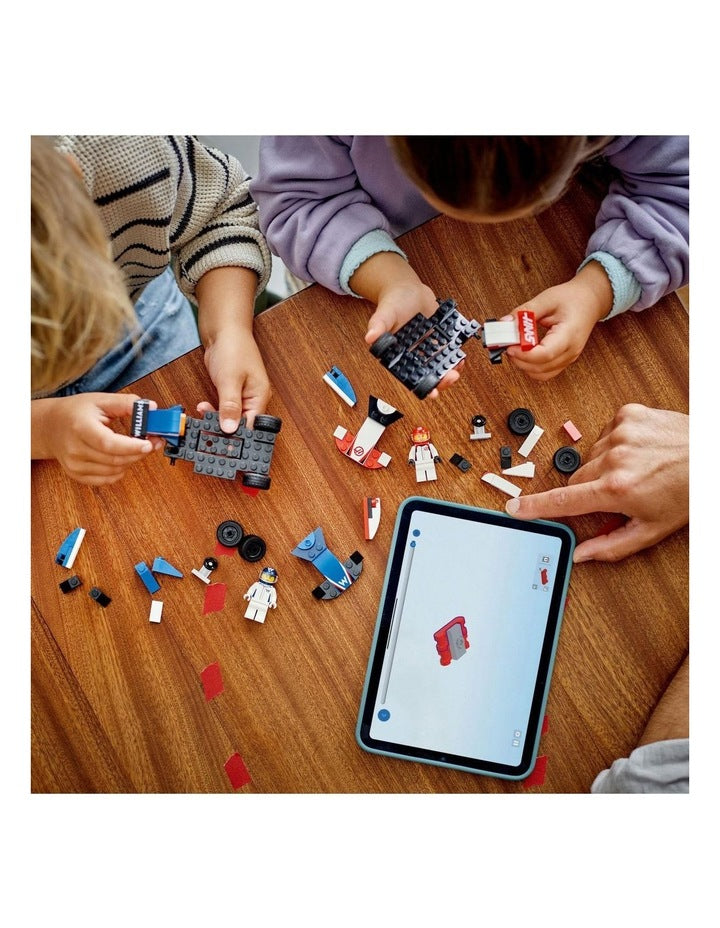 City F1 Williams Racing And Haas F1 Race Cars 60464 Vehicle Toy Set