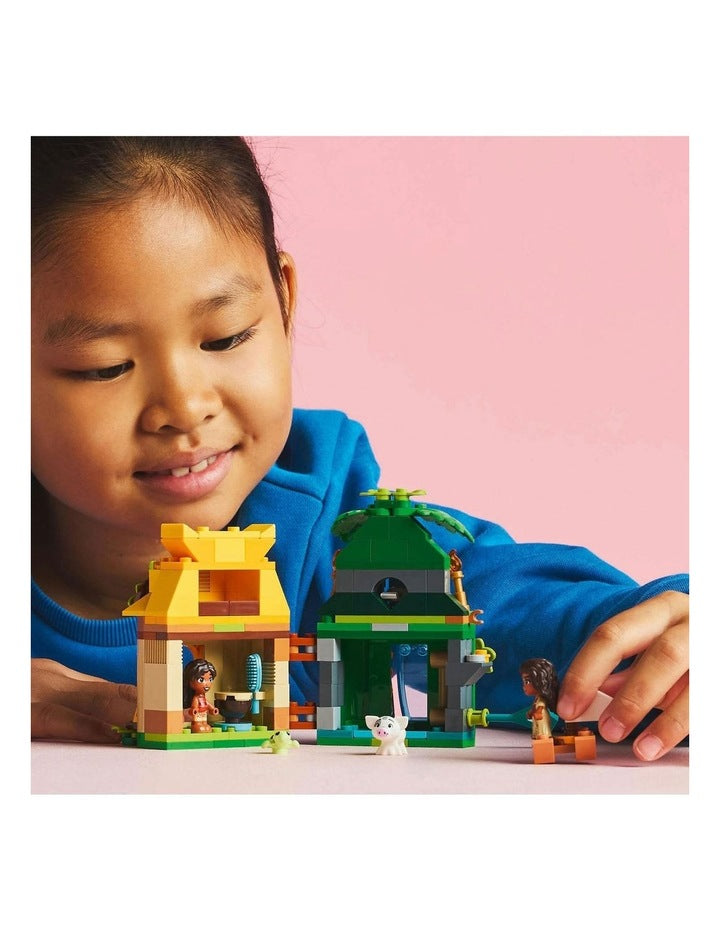 Disney Princess Moanas Island Fun 43260 Building Toy
