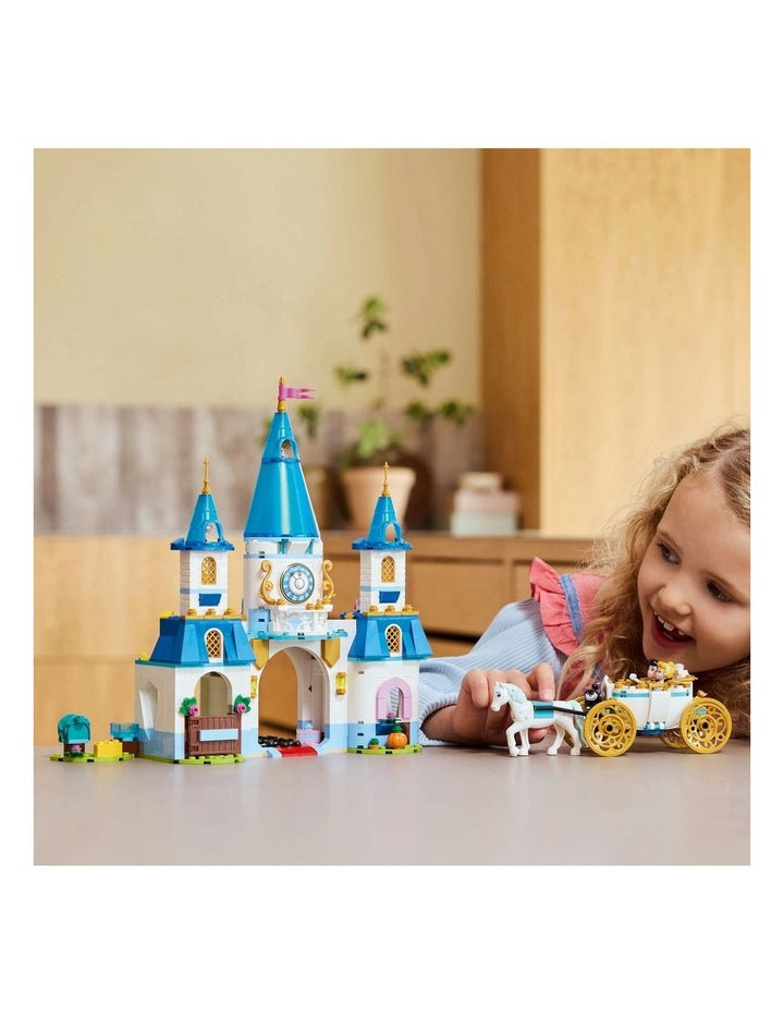 Disney Princess Cinderella's Castle And Horse Carriage 43275