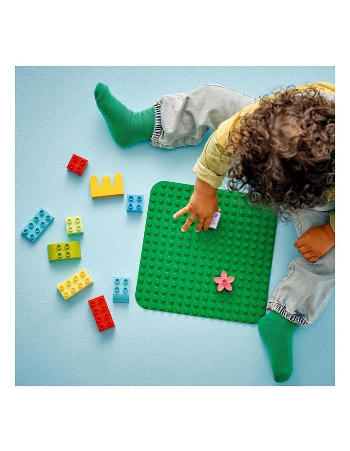 Duplo Classic Green Building Plate 10460