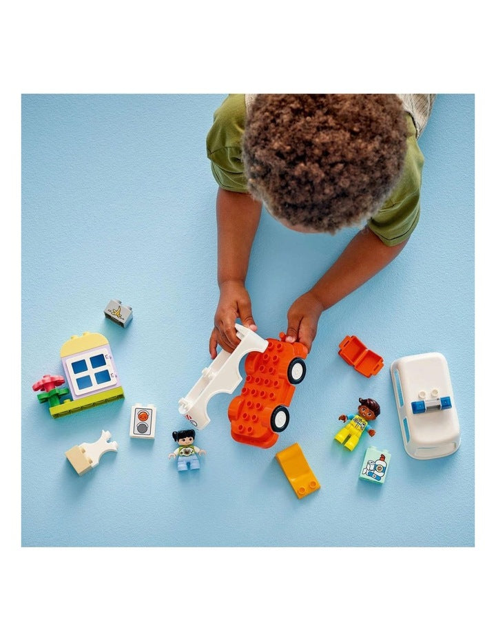 Duplo Town Ambulance And Driver 10447 Toy