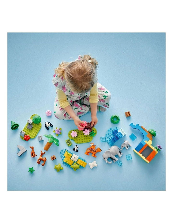 Duplo Town 3 In1 Wild Animal Families 10446 Toy