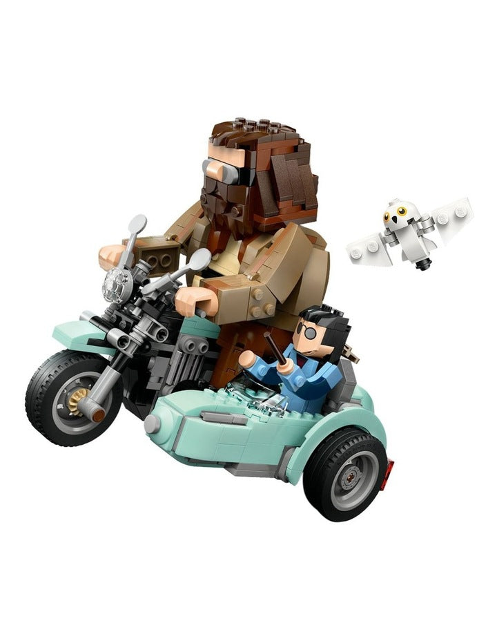 Harry Potter TM Hagrid And Motorcycle Ride 76443