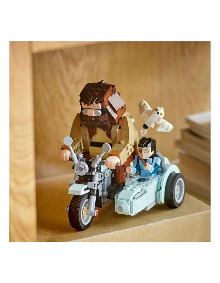 Harry Potter TM Hagrid And Motorcycle Ride 76443