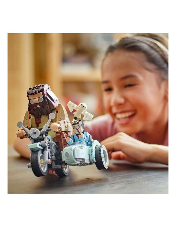 Harry Potter TM Hagrid And Motorcycle Ride 76443