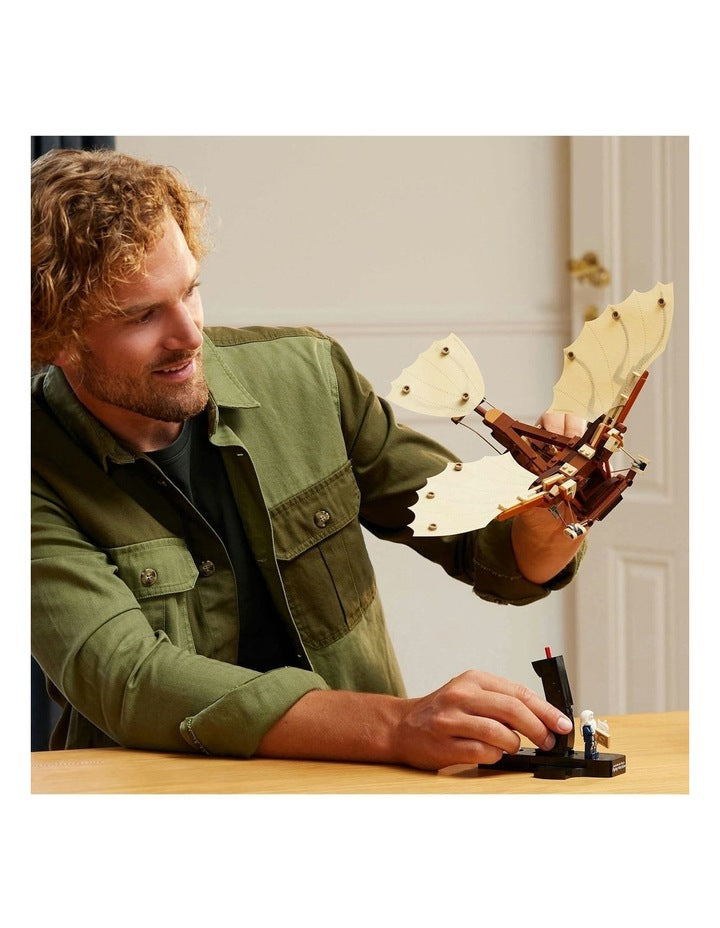 Icons Leonardo da Vinci's Flying Machine 10363