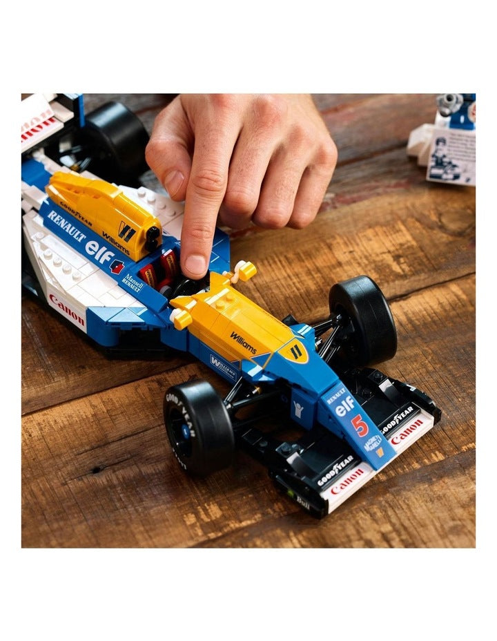 Icons Williams Racing FW14B And Nigel Mansell 10353