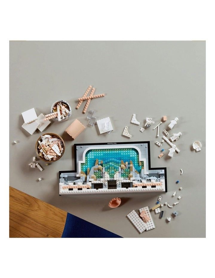 Architecture Trevi Fountain 21062