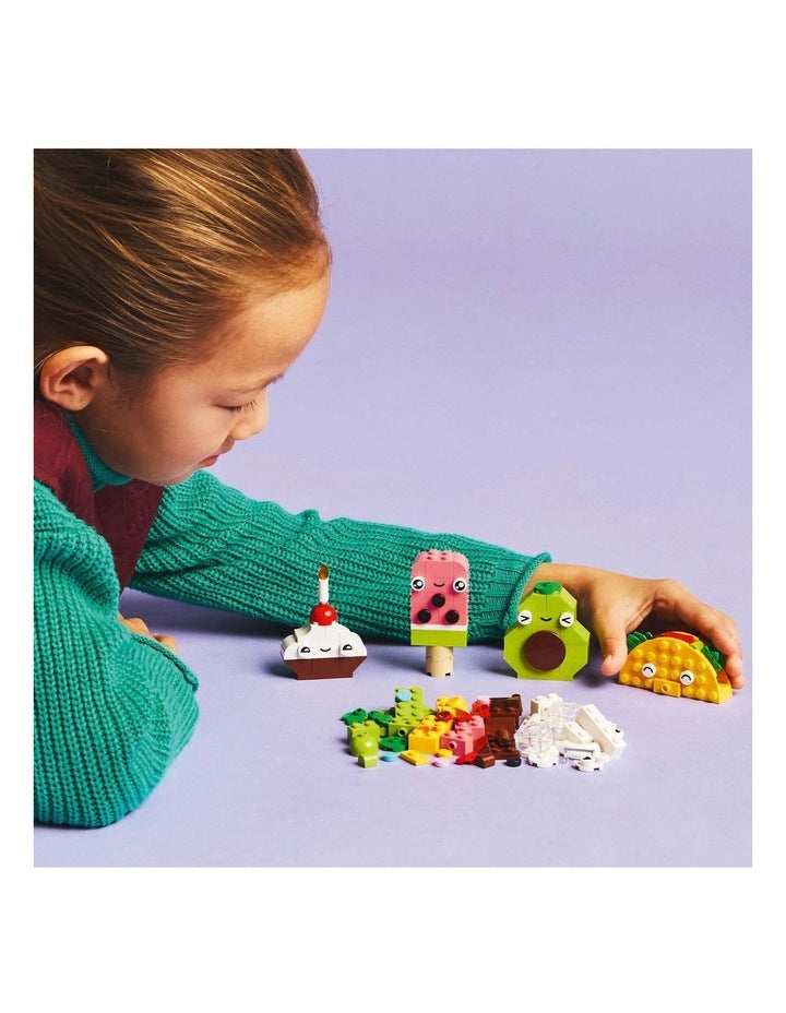 Classic Creative Food Friends Building Set 11039