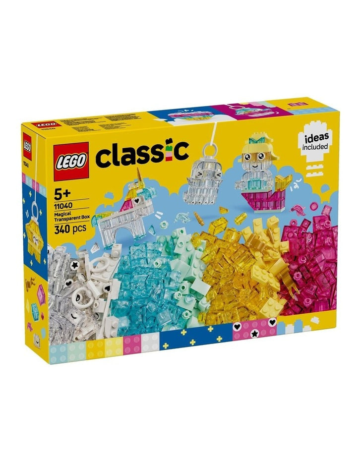 Classic Magical Transparent Box 11040