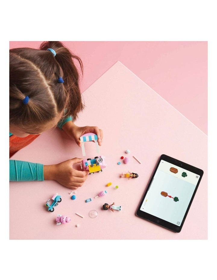 Friends Cotton Candy Stand and Scooter 42643