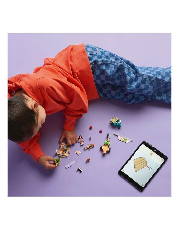 Friends Surfing Dogs and Scooter Adventure Set 42641