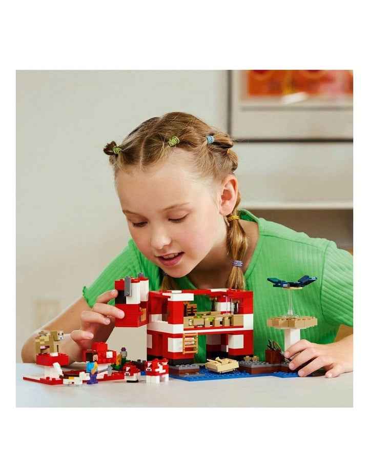 Minecraft The Mooshroom House 21270