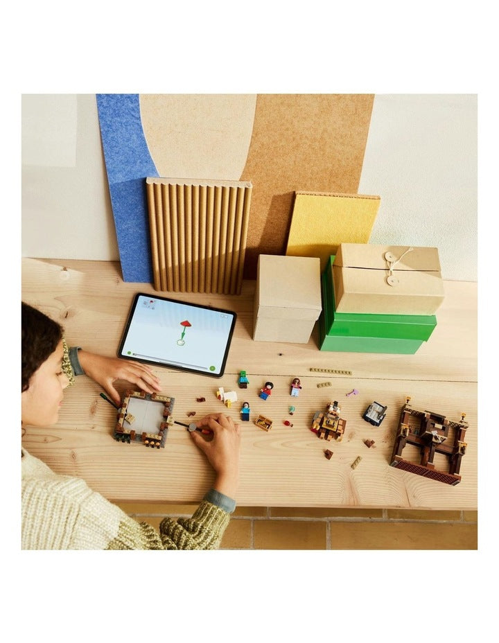 Minecraft Woodland Mansion Fighting Ring 21272