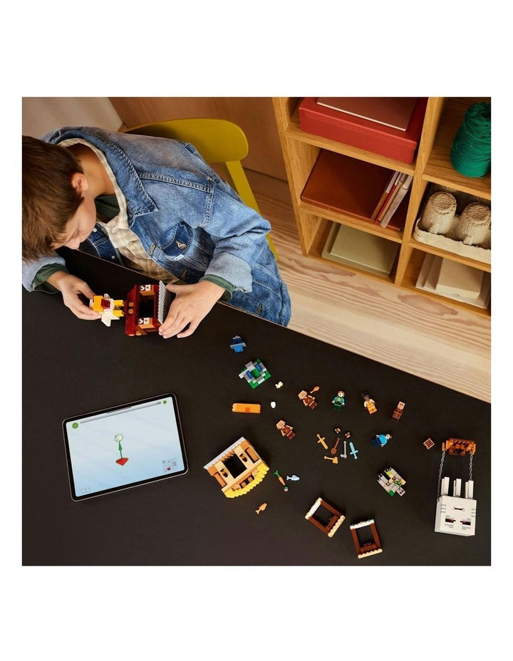 Minecraft The Ghast Balloon Village Attack 21273