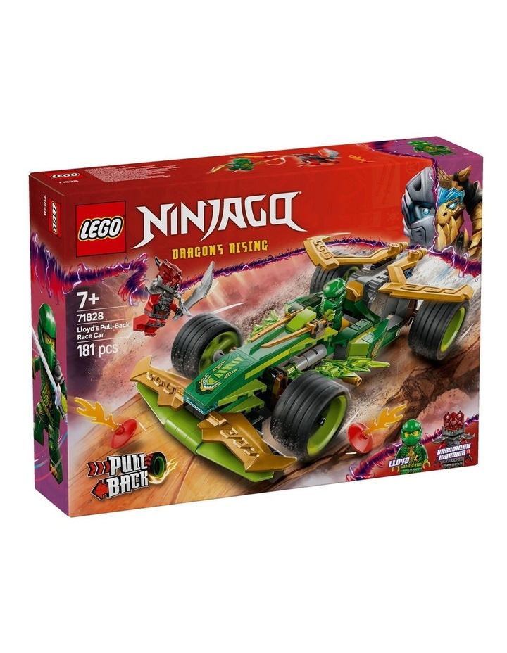 Ninjago Lloyd's Pull-Back Race Car 71828