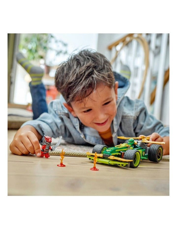 Ninjago Lloyd's Pull-Back Race Car 71828