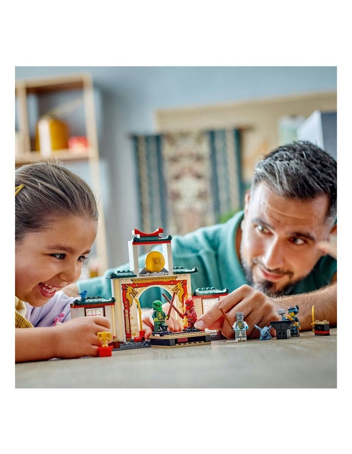 Ninjago Ninja Spinjitzu Temple 71831