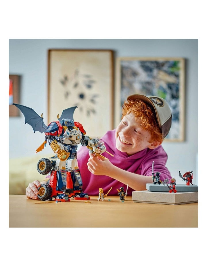 Ninjago Zane's Ultra Combiner Mech 71834