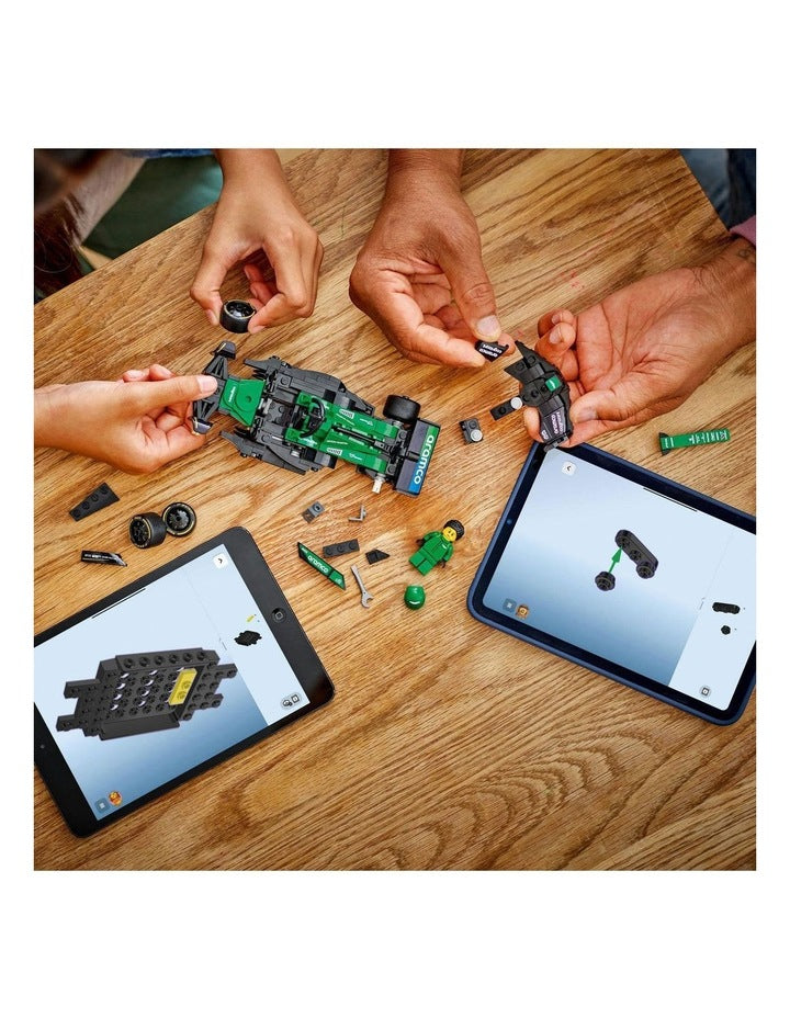 Speed Champions Aston Martin Aramco F1 AMR24 Race Car 77245