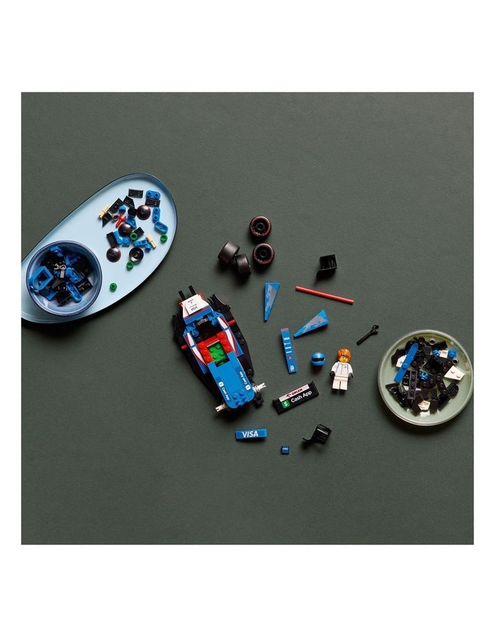 Speed Champions Visa Cash App RB VCARB 01 F1 Race Car 77246