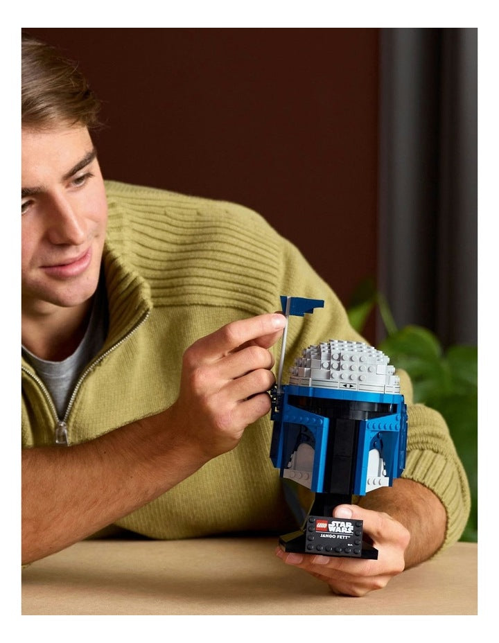 Star Wars Jango 75408 Fett Helmet in Multi