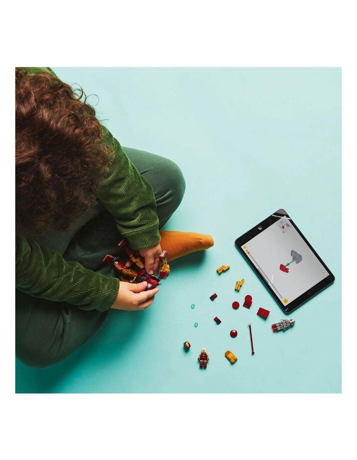 Super Heroes Iron Man Mech vs Ultron 76307