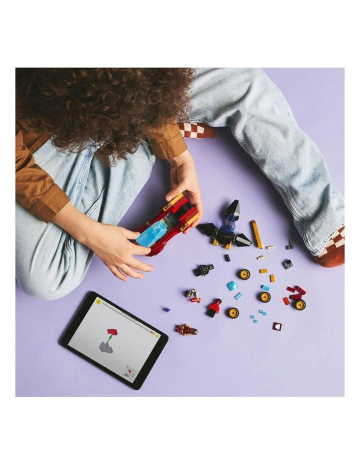 Super Heroes Iron Man Car and Panther vs. Hulk 76310