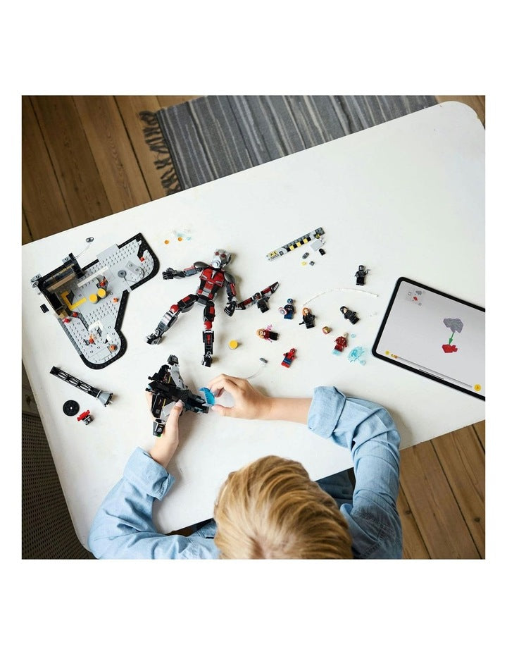 Super Heroes Captain America: Civil War Action Battle 76314