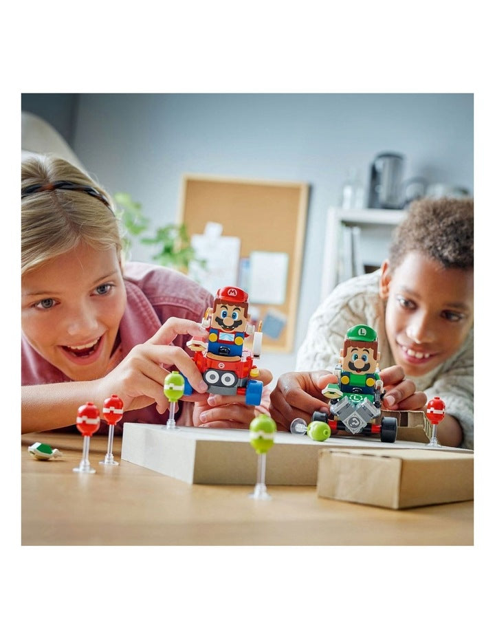 Super Mario Kart Vs Luigi 72034