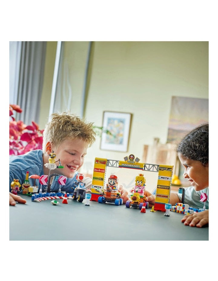 Super Mario Kart Peach And Grand Prix Set 72036
