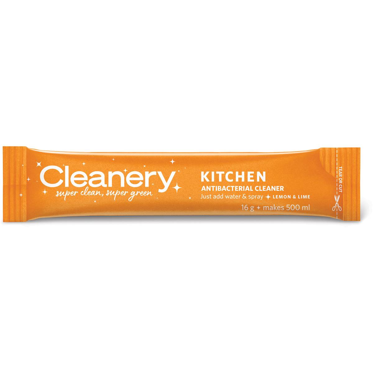 Cleanery Kitchen Cleaner Refill Lemon Lemon & Lime 16g