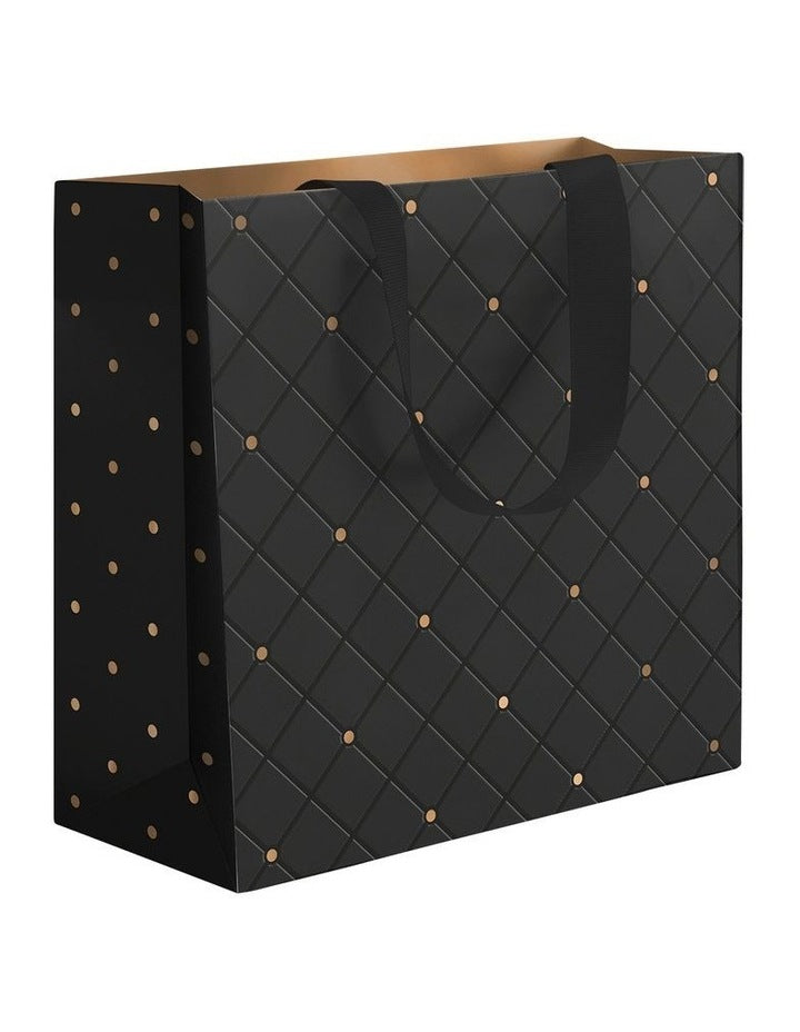 Large Gift Bag in Black