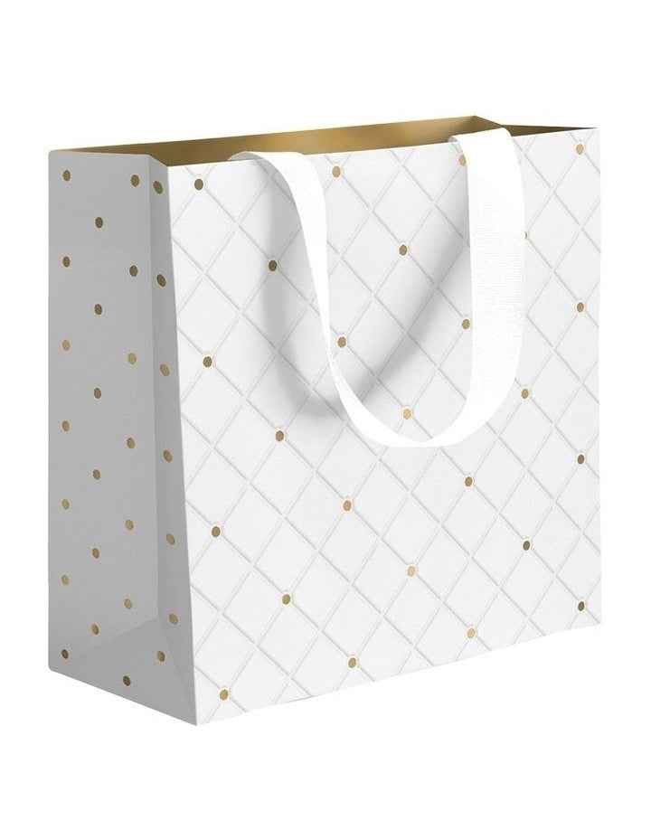 Makeit Pop Medium Bag in White