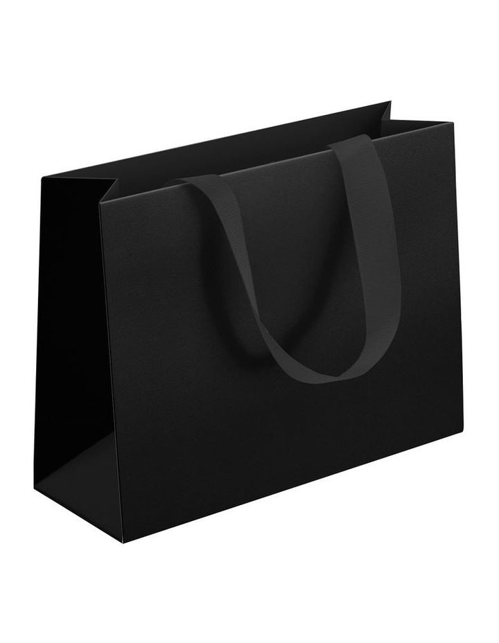 Medium Gift Bag in Black